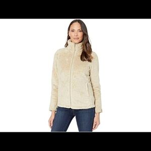 The North Face Women's Tan Teddy Jacket